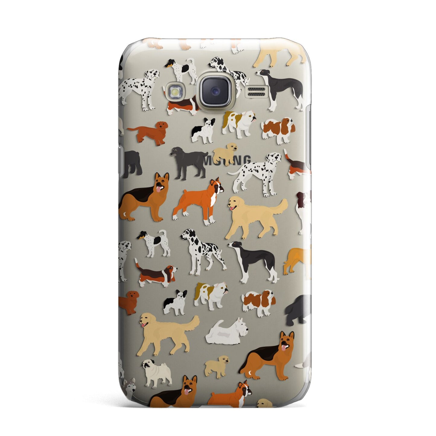 Dog Illustration Samsung Galaxy J7 Case