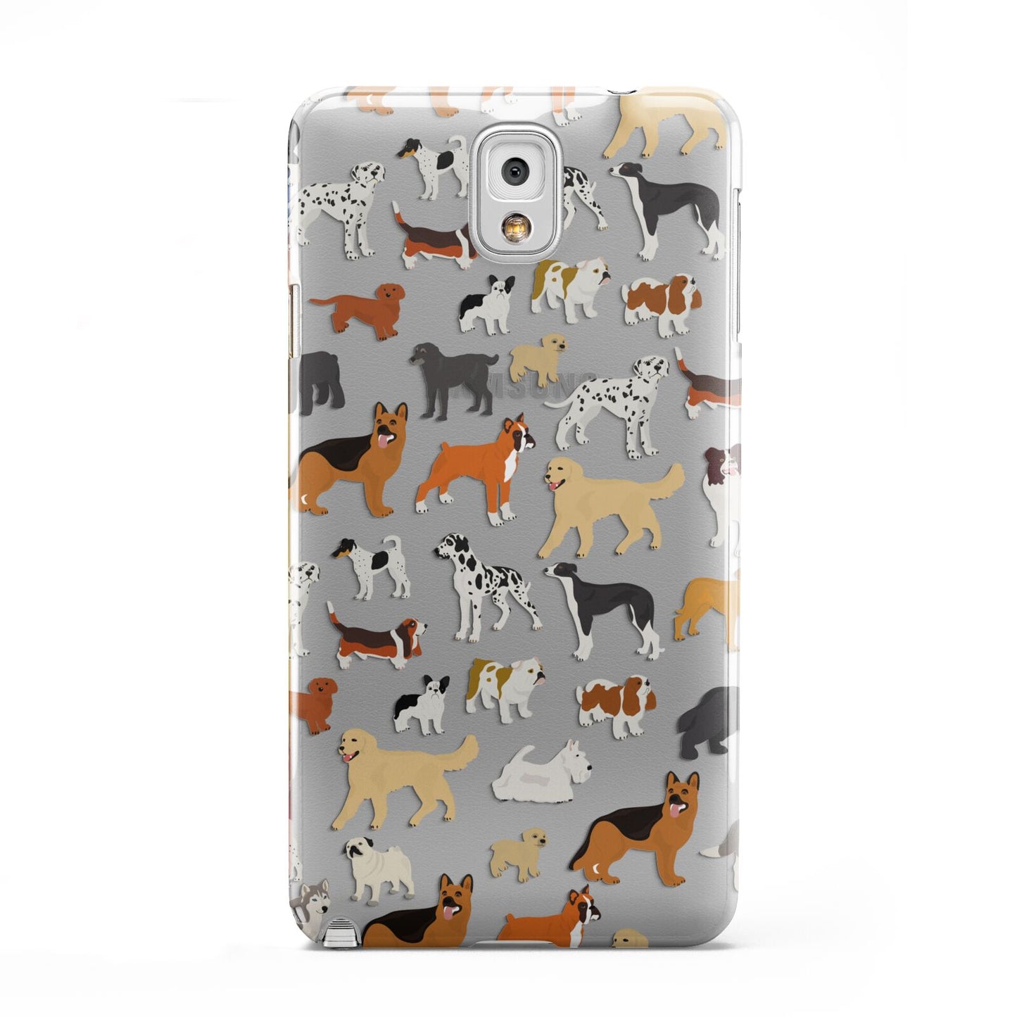 Dog Illustration Samsung Galaxy Note 3 Case