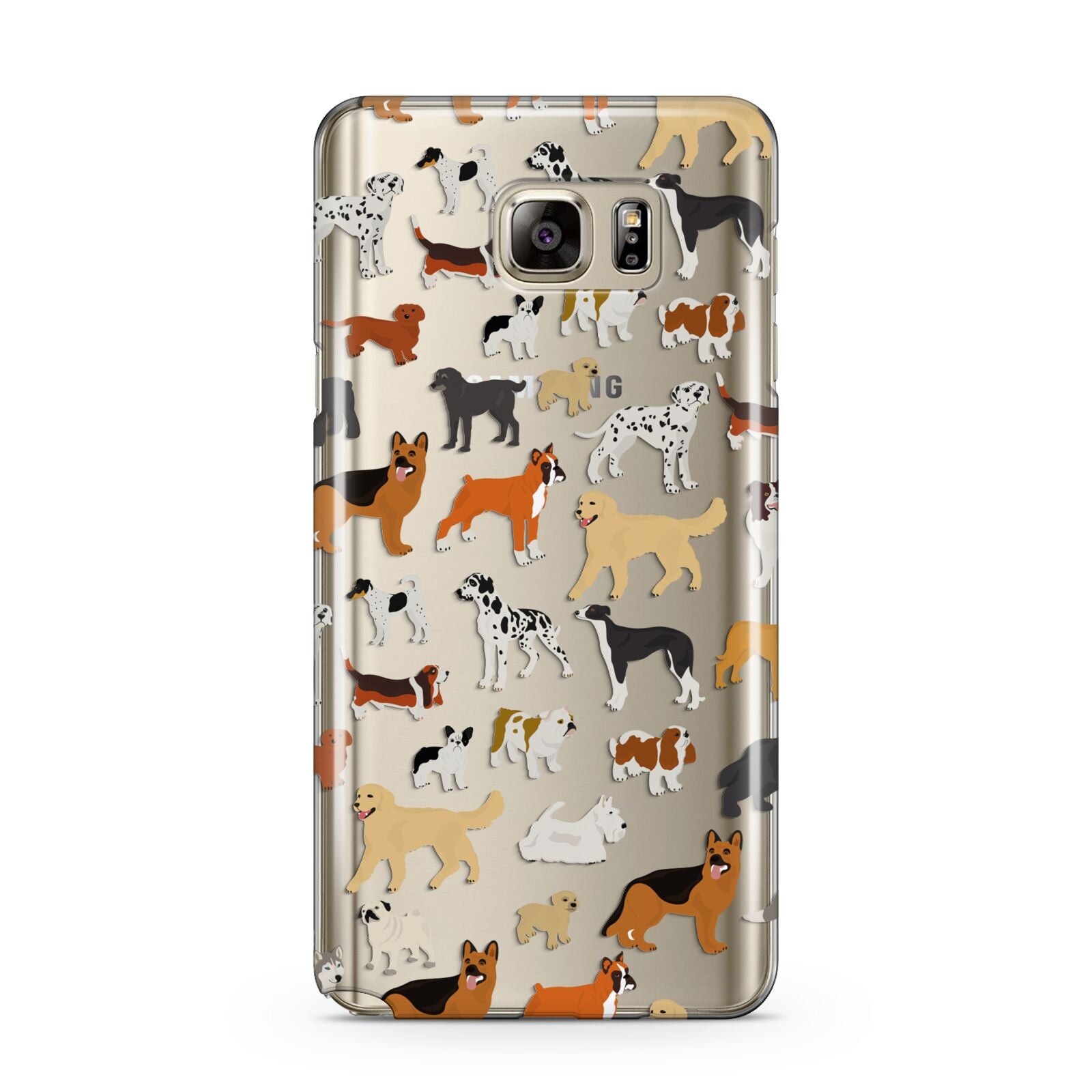 Dog Illustration Samsung Galaxy Note 5 Case