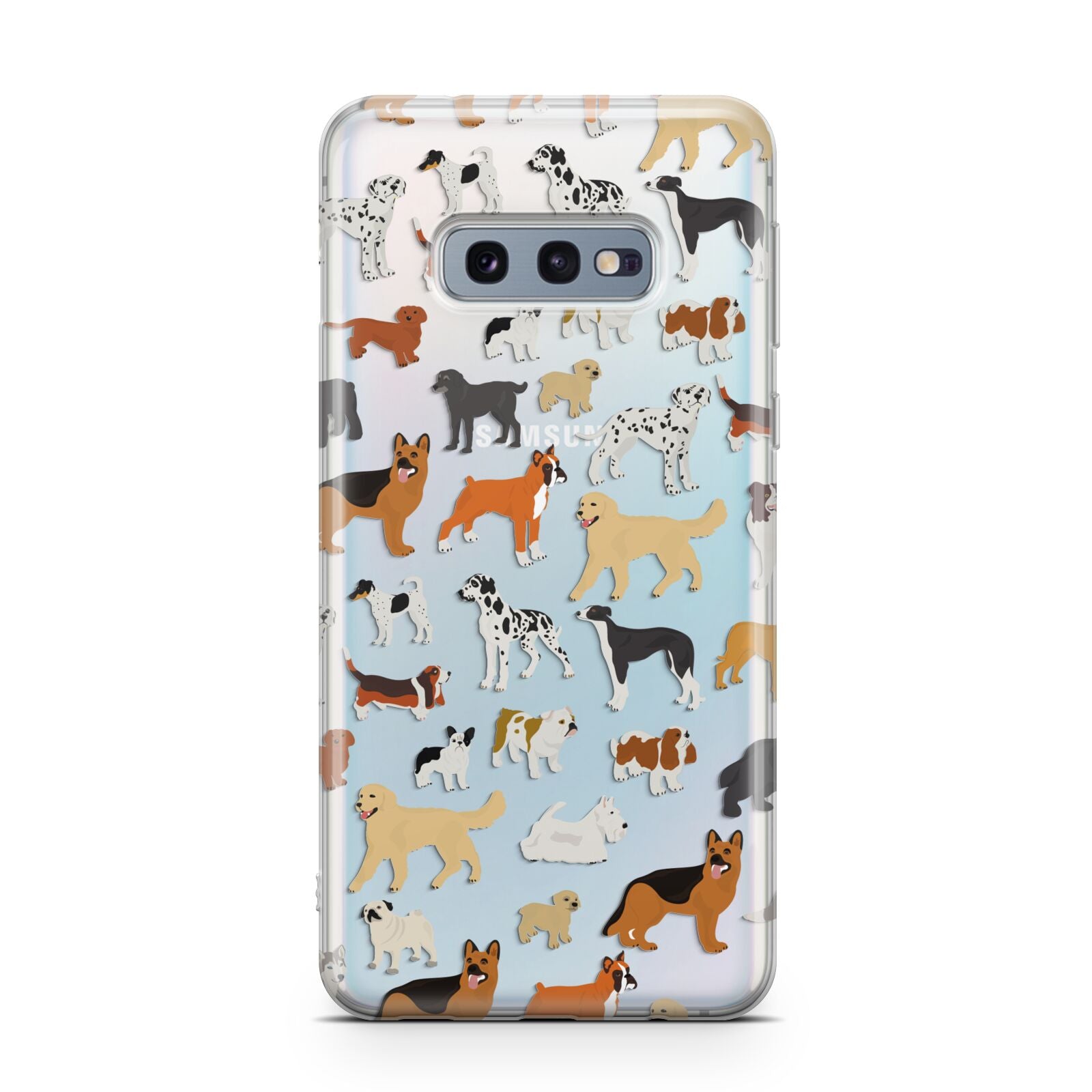 Dog Illustration Samsung Galaxy S10E Case