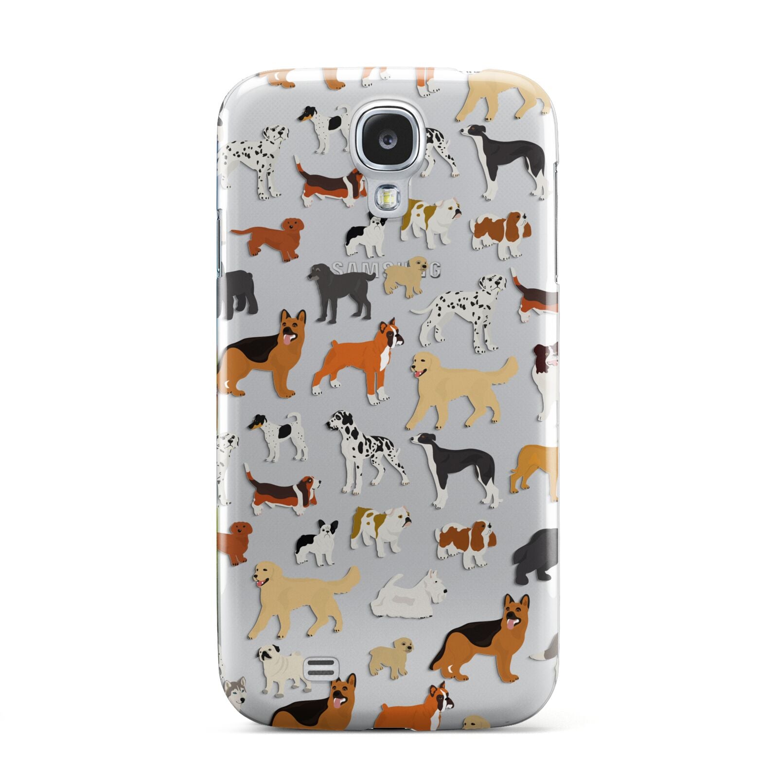 Dog Illustration Samsung Galaxy S4 Case