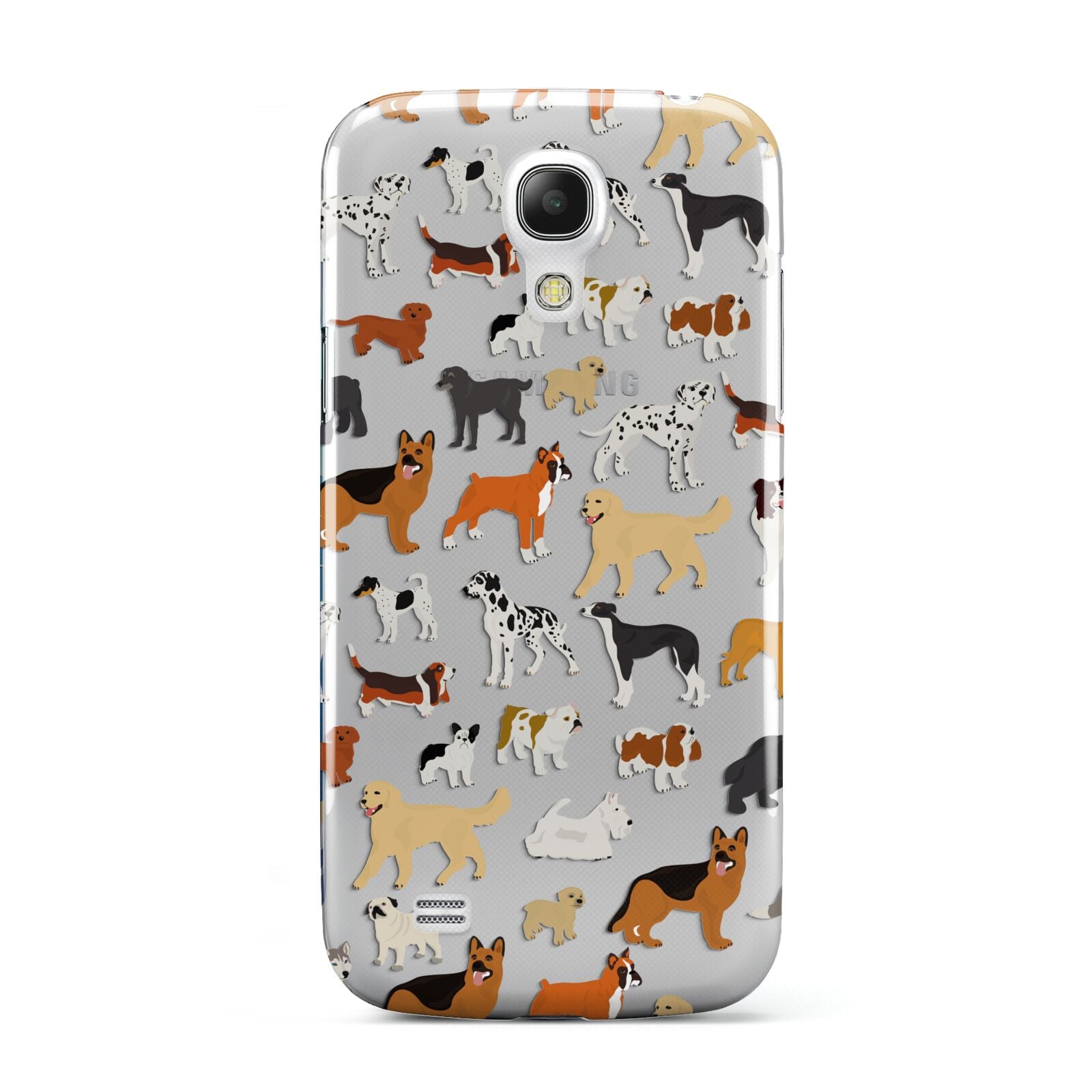 Dog Illustration Samsung Galaxy S4 Mini Case