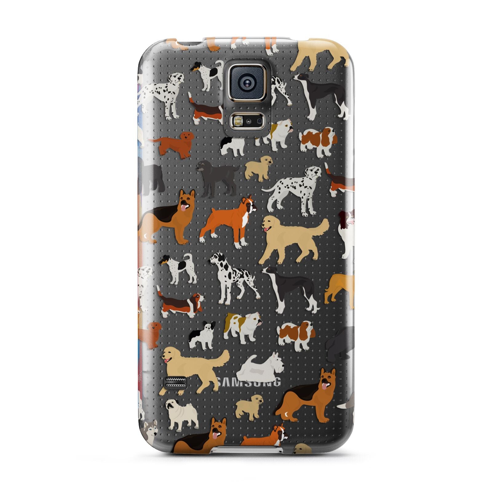 Dog Illustration Samsung Galaxy S5 Case