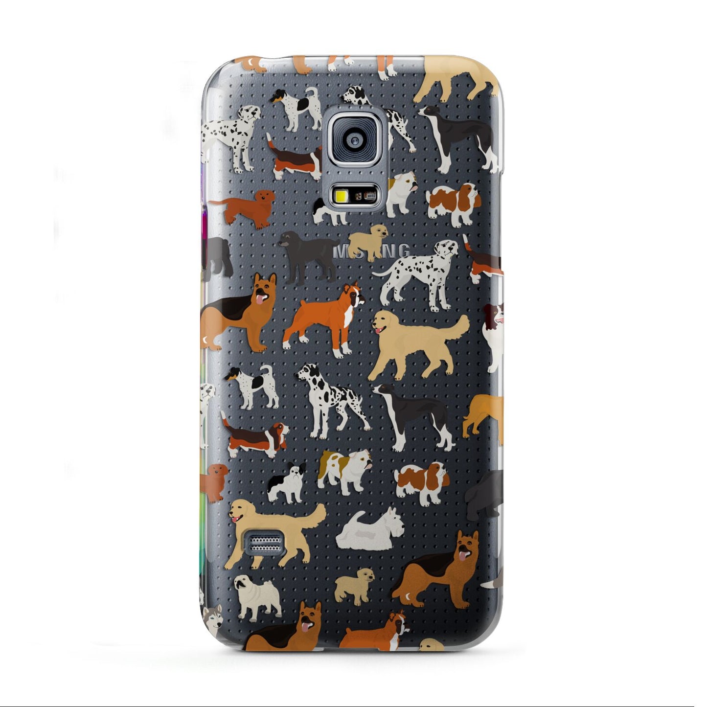 Dog Illustration Samsung Galaxy S5 Mini Case