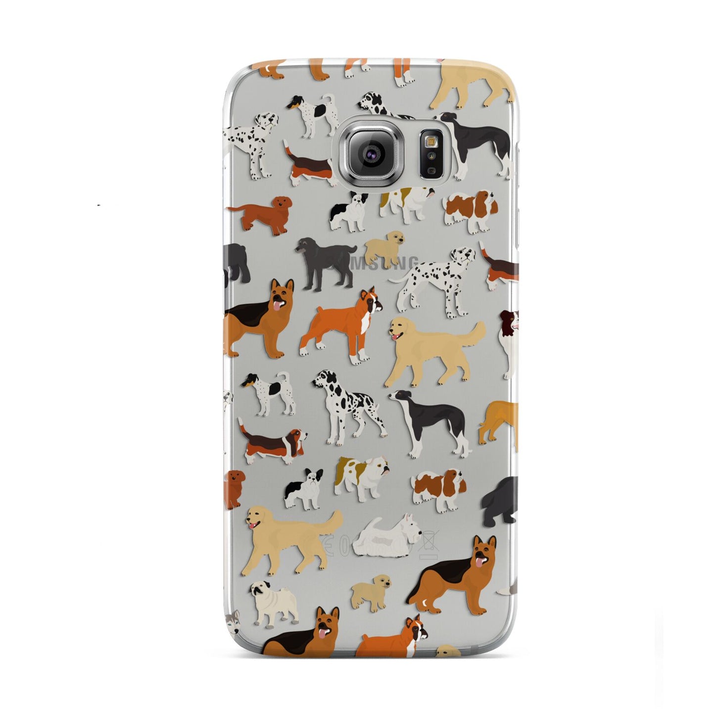 Dog Illustration Samsung Galaxy S6 Case