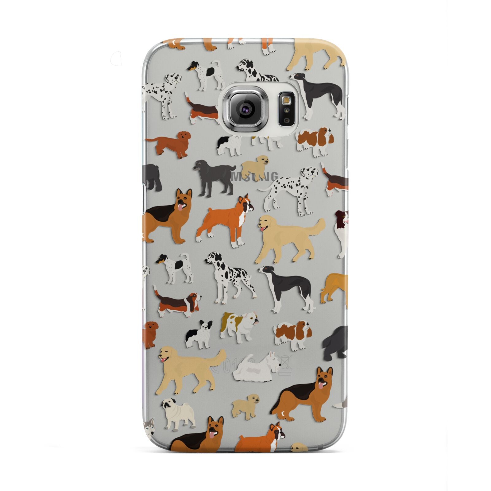 Dog Illustration Samsung Galaxy S6 Edge Case