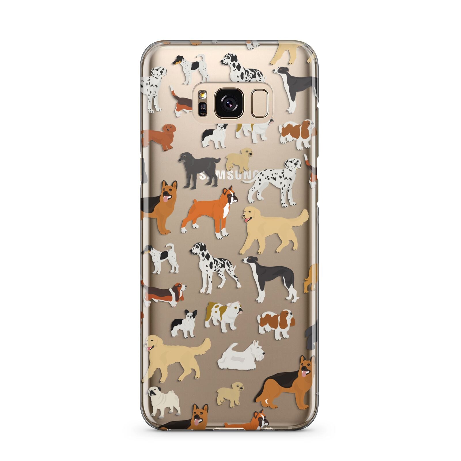 Dog Illustration Samsung Galaxy S8 Plus Case