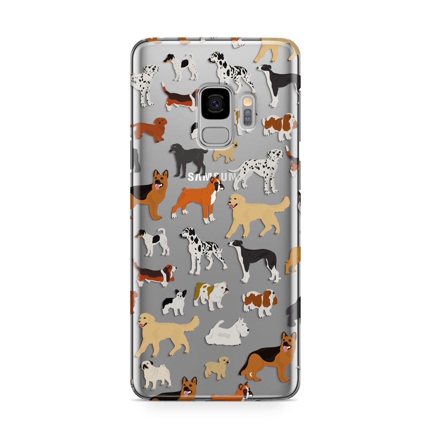 Dog Illustration Samsung Galaxy S9 Case