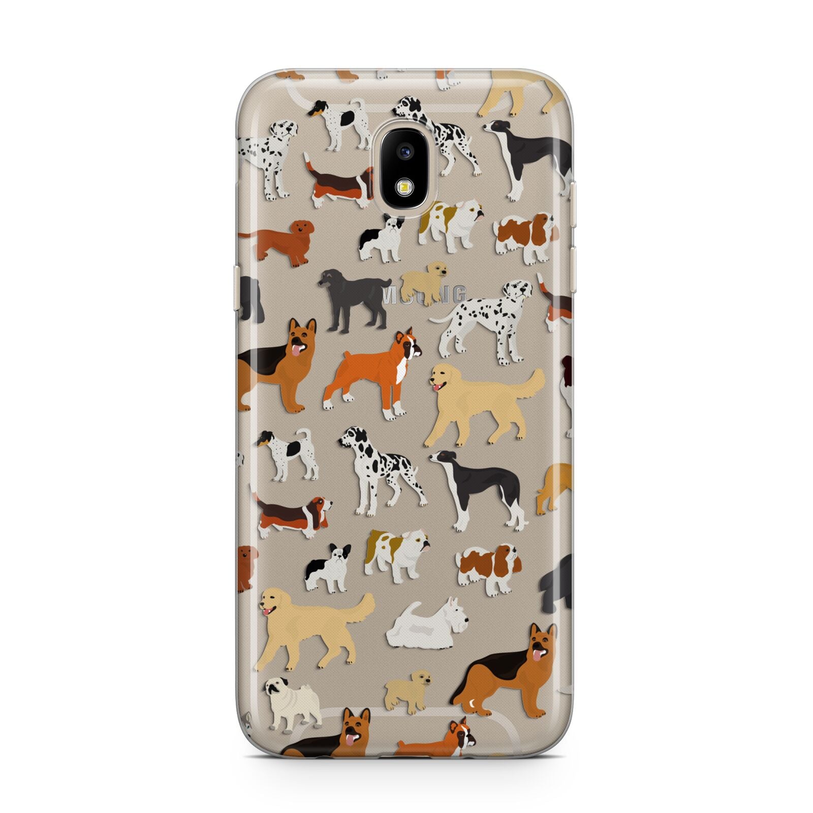 Dog Illustration Samsung J5 2017 Case