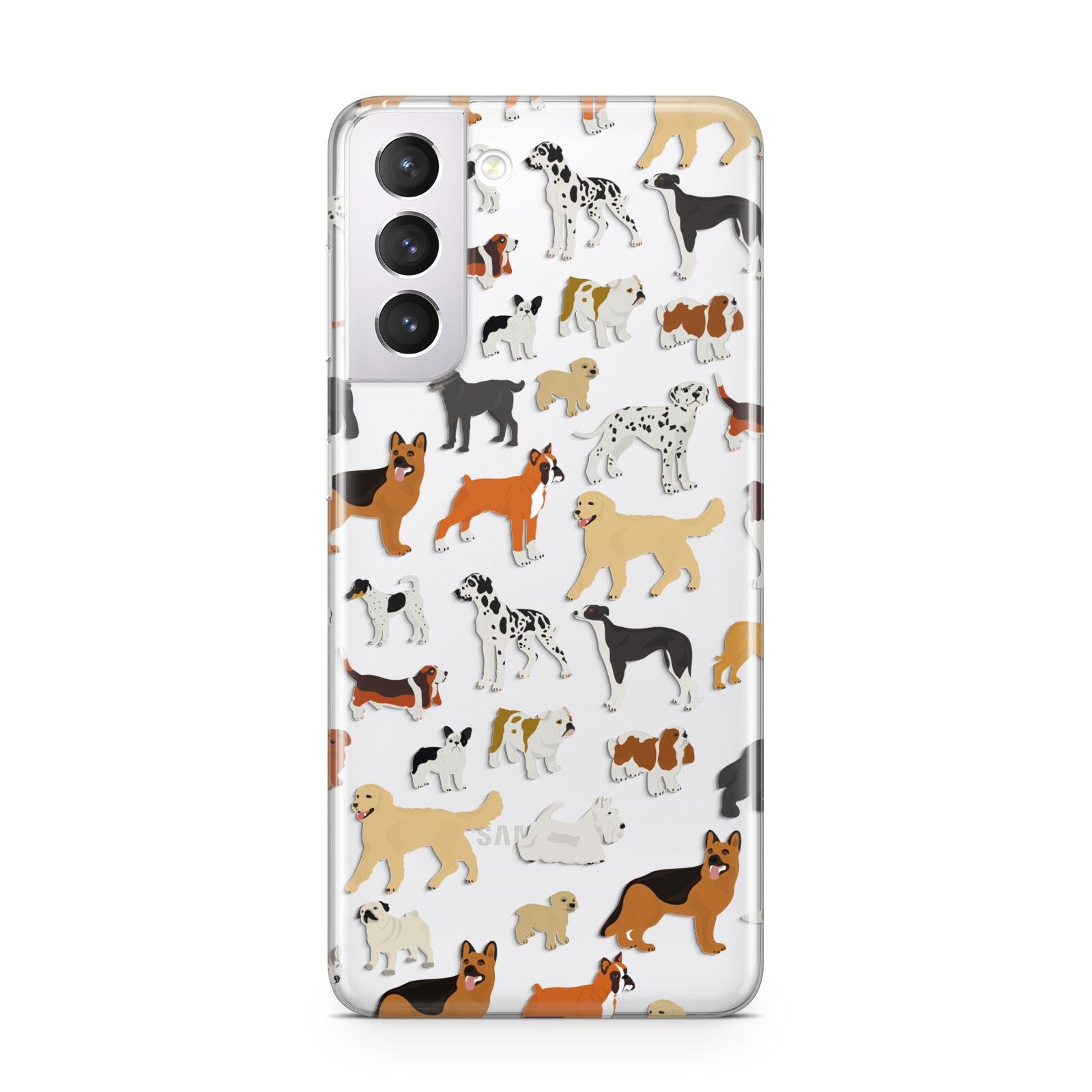 Dog Illustration Samsung S21 Case