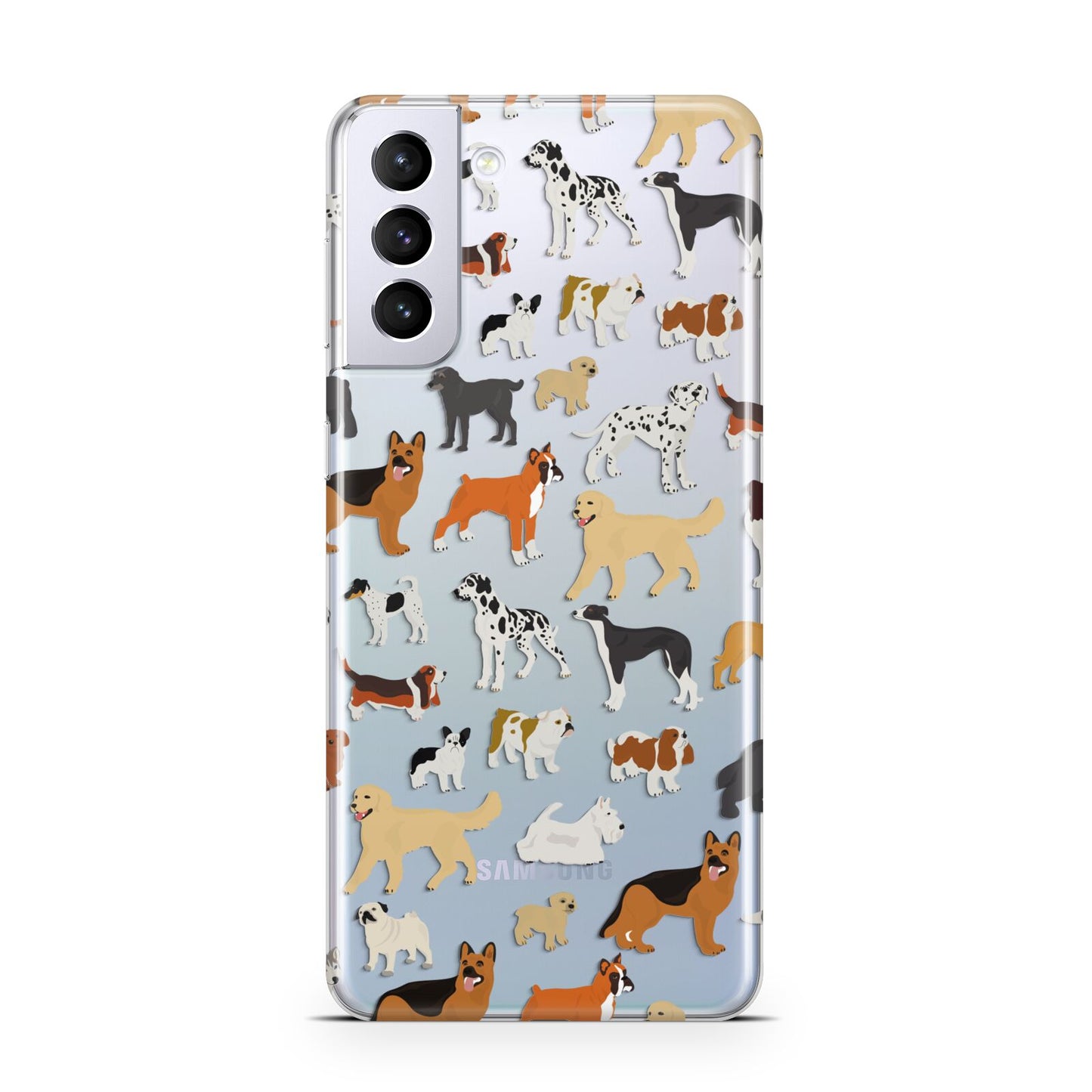 Dog Illustration Samsung S21 Plus Case