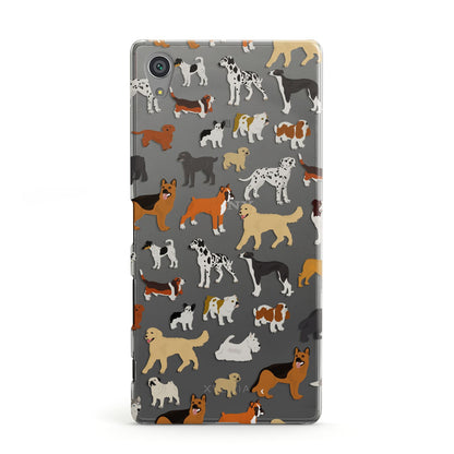 Dog Illustration Sony Xperia Case