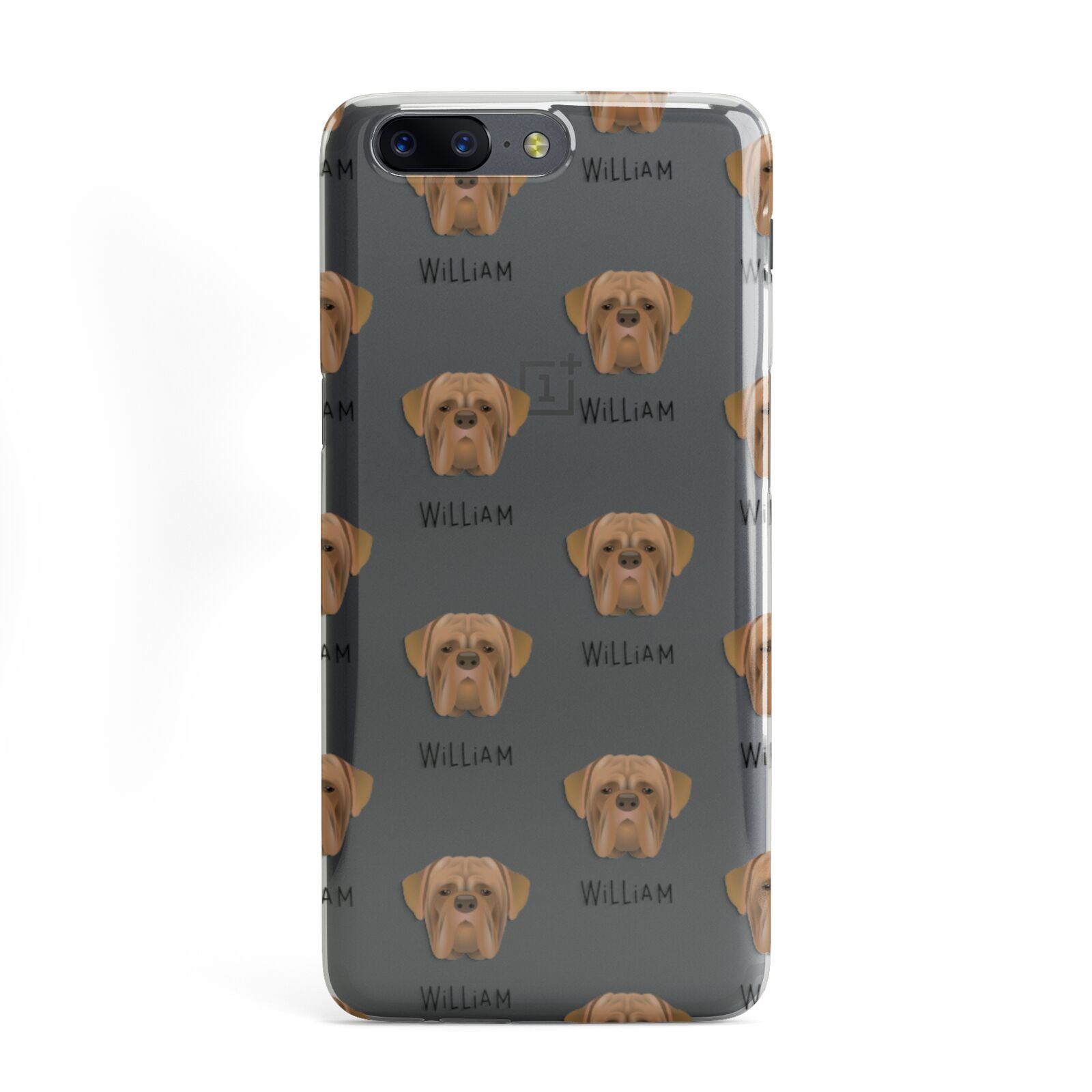 Dogue de Bordeaux Icon with Name OnePlus Case