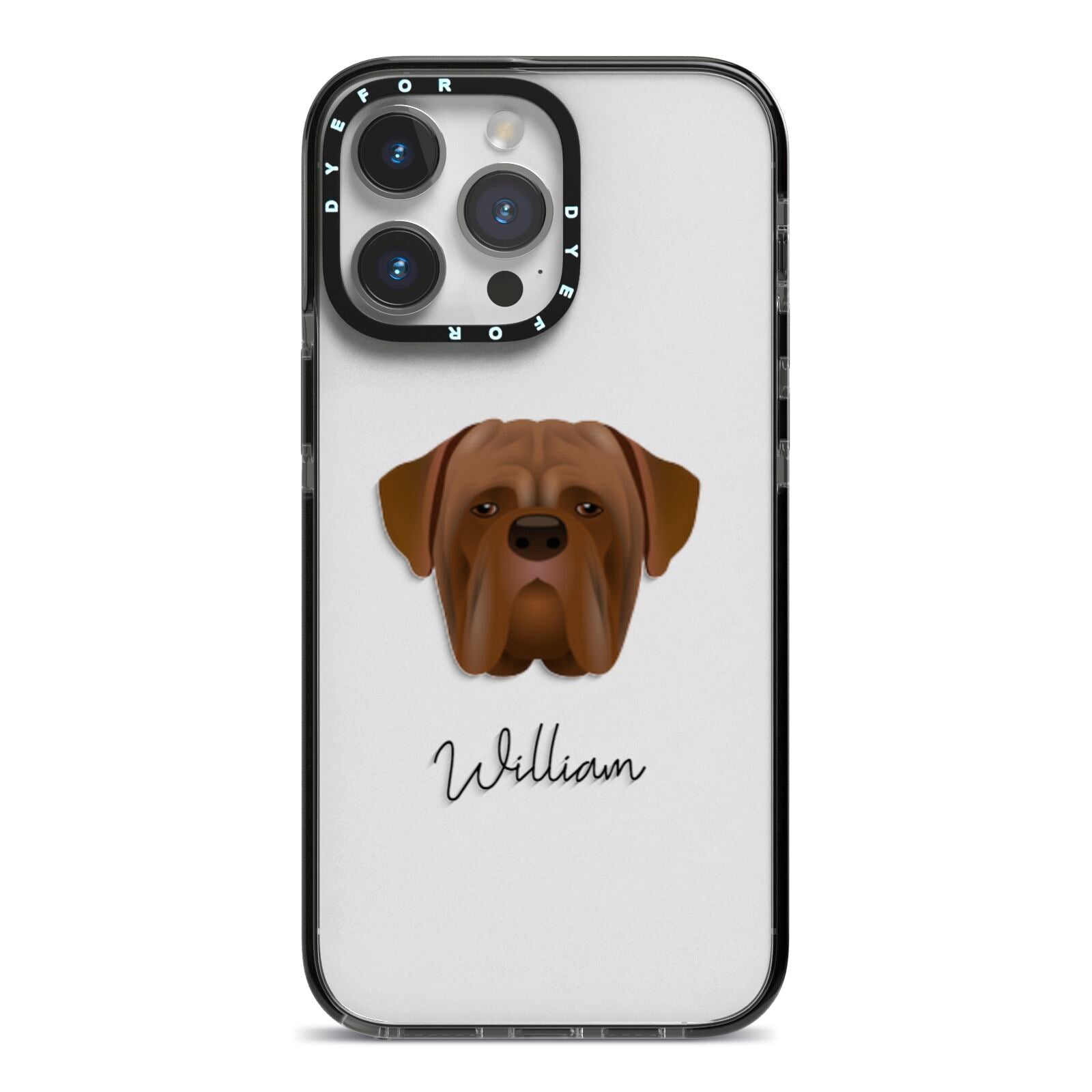 Personalised Dogue de Bordeaux Gifts Dyefor