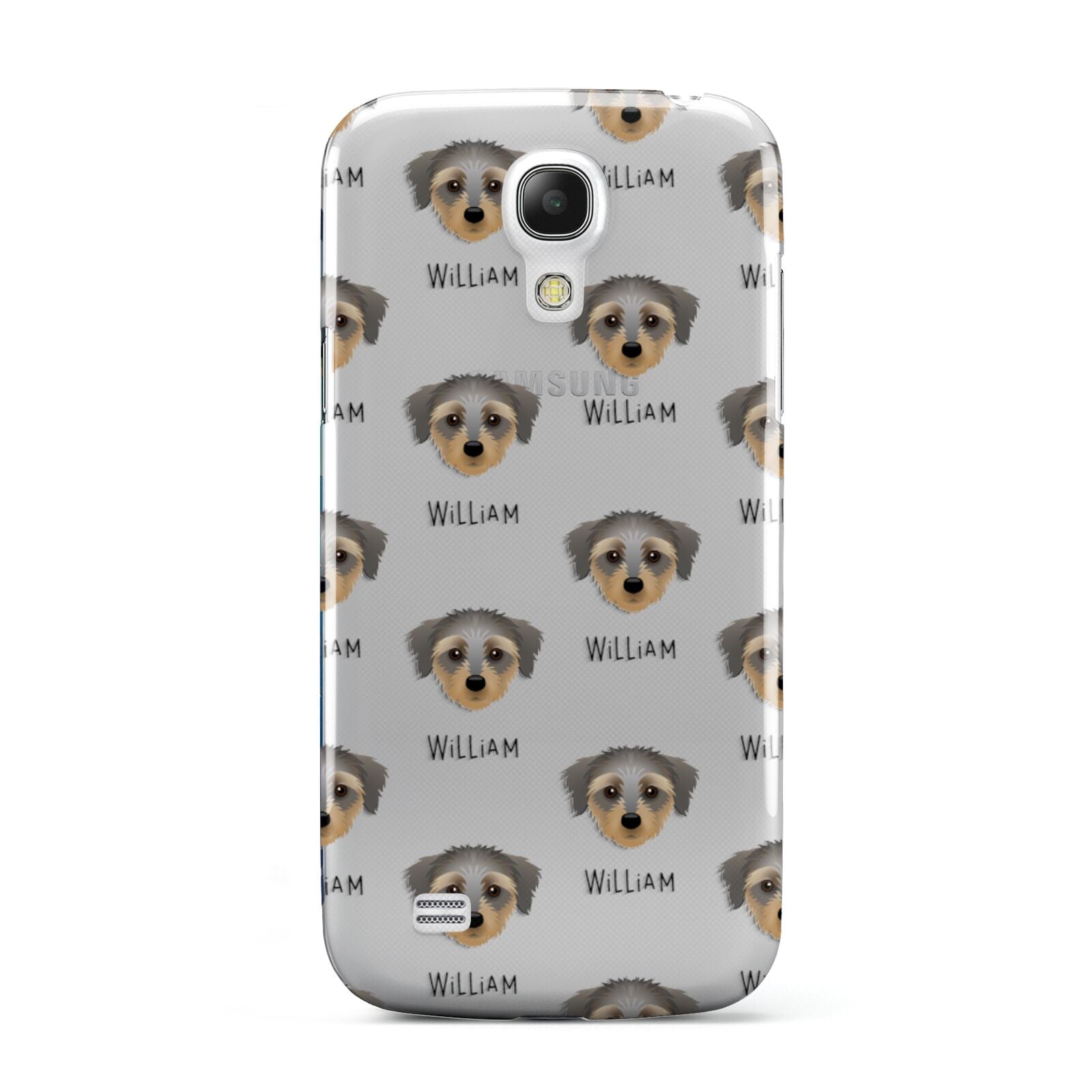 Dorkie Icon with Name Samsung Galaxy S4 Mini Case