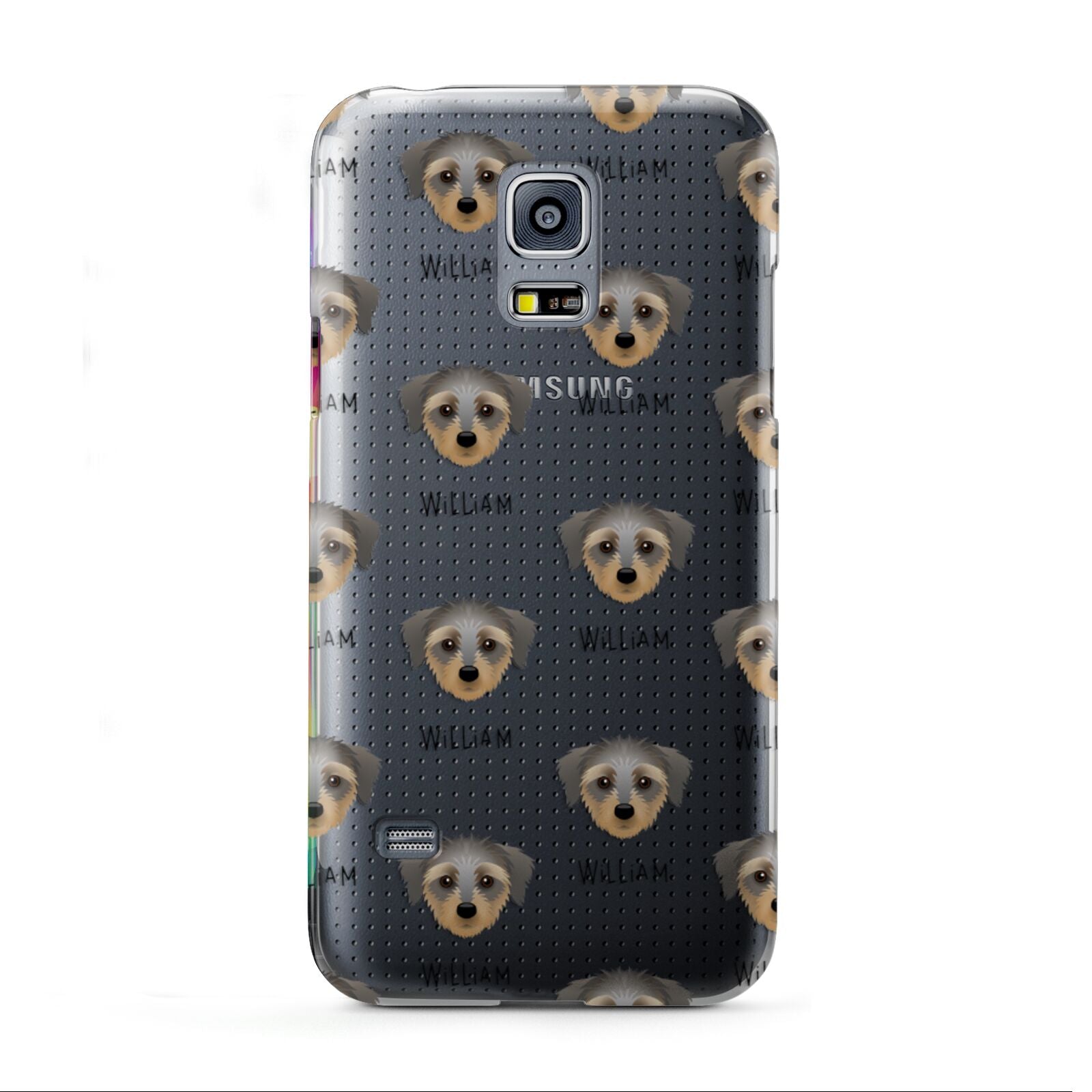 Dorkie Icon with Name Samsung Galaxy S5 Mini Case