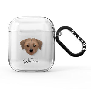 Dorkie Personalised AirPods Case