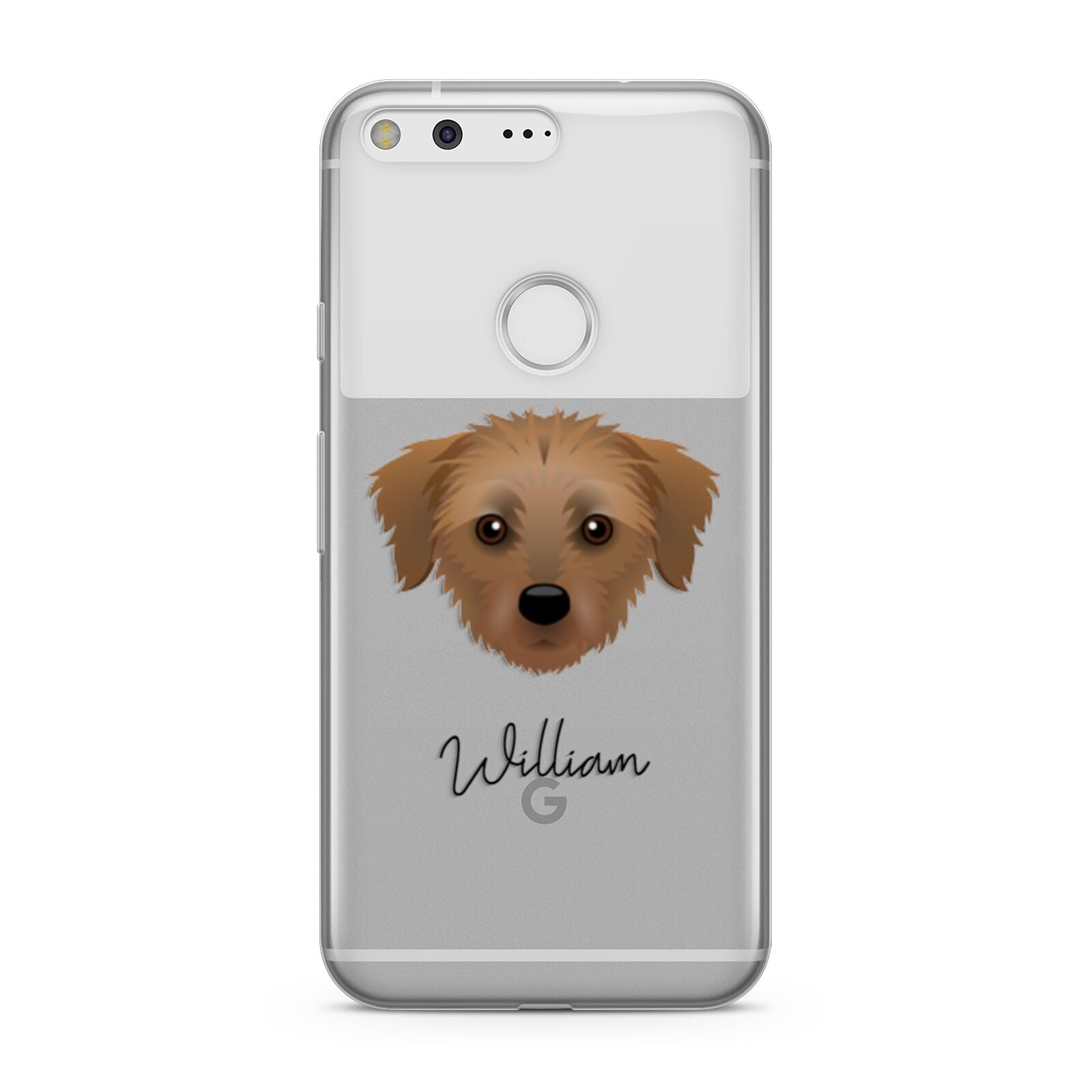 Dorkie Personalised Google Pixel Case