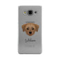 Dorkie Personalised Samsung Galaxy A3 Case