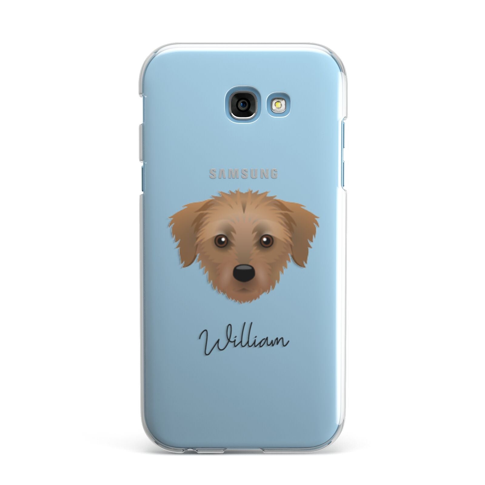 Dorkie Personalised Samsung Galaxy A7 2017 Case