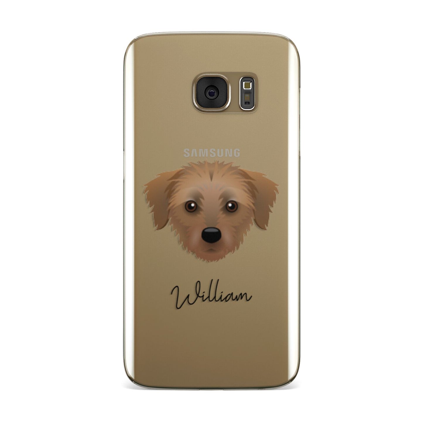 Dorkie Personalised Samsung Galaxy Case