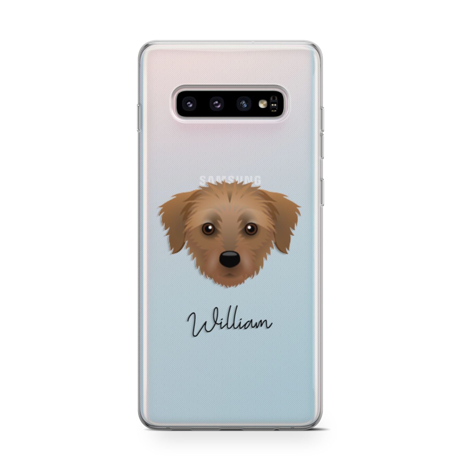 Dorkie Personalised Samsung Galaxy S10 Case