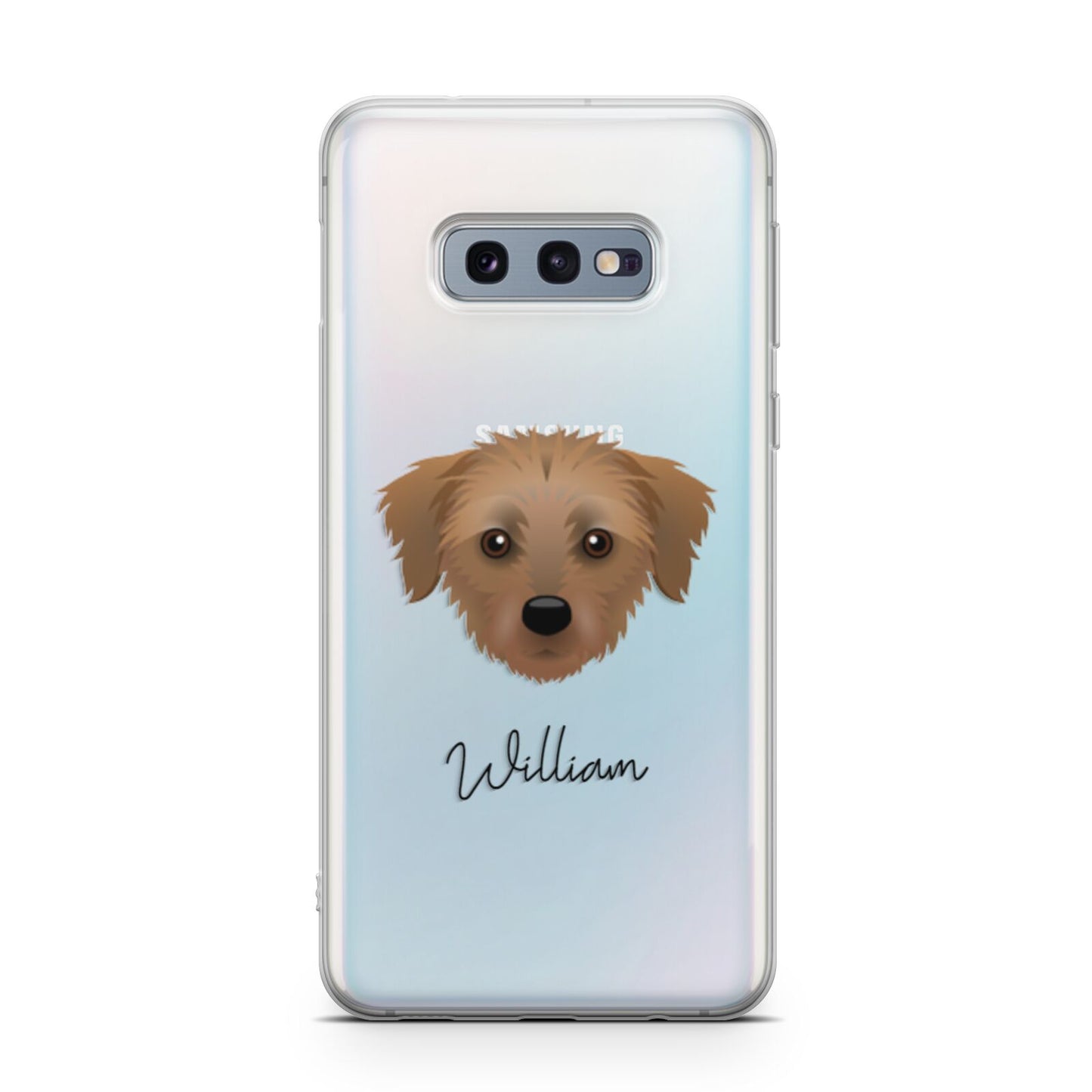 Dorkie Personalised Samsung Galaxy S10E Case