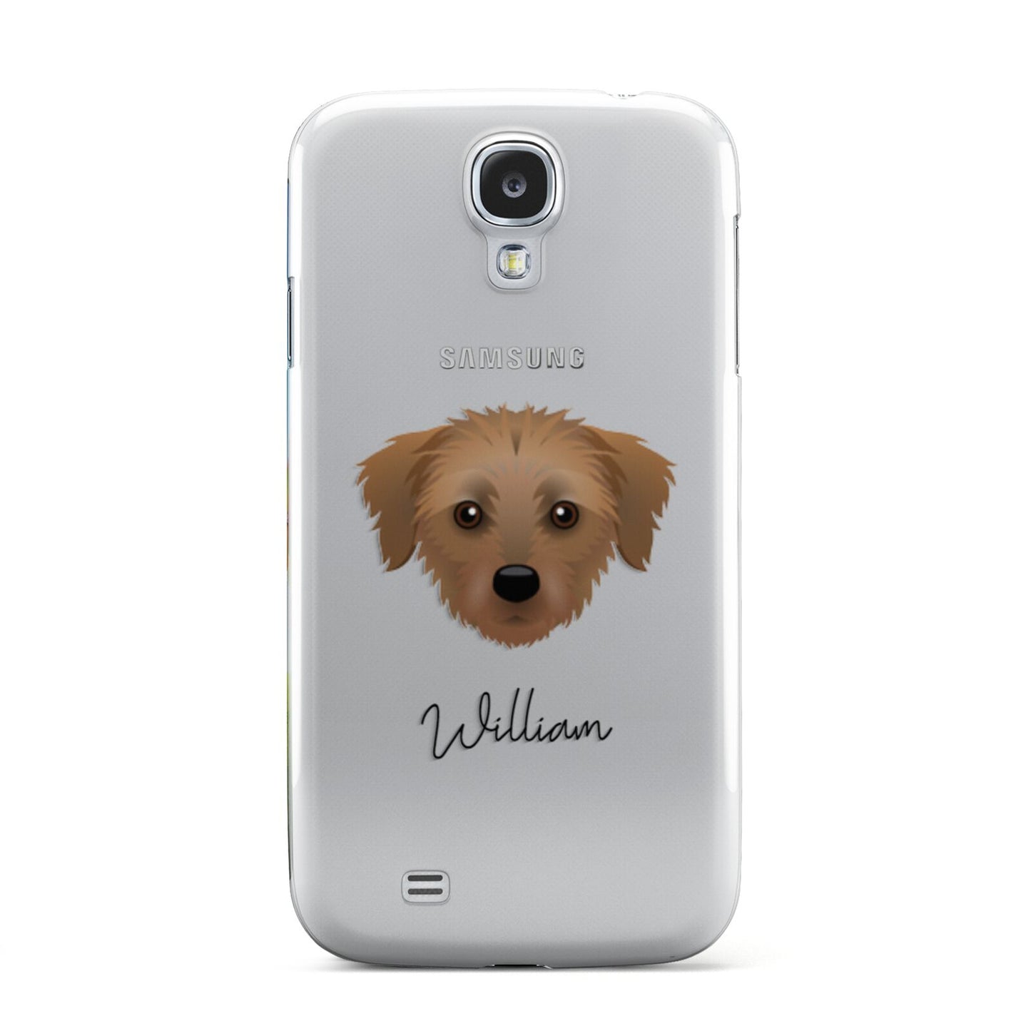 Dorkie Personalised Samsung Galaxy S4 Case