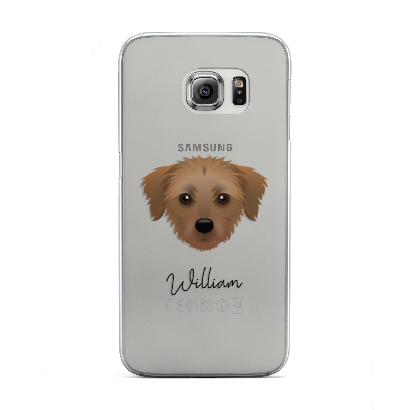 Dorkie Personalised Samsung Galaxy S6 Edge Case