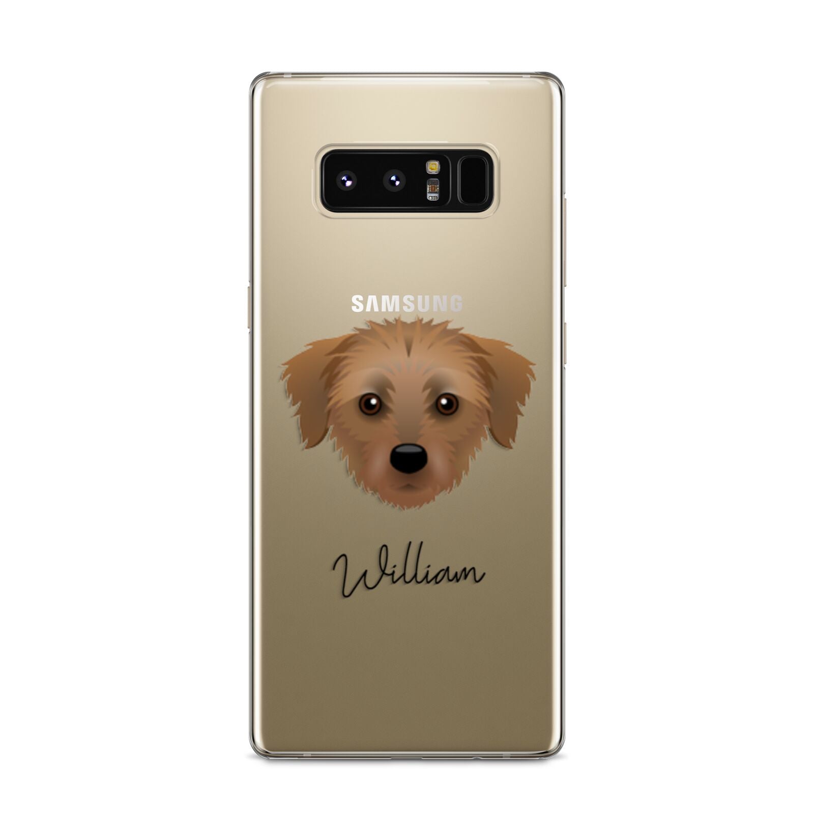 Dorkie Personalised Samsung Galaxy S8 Case