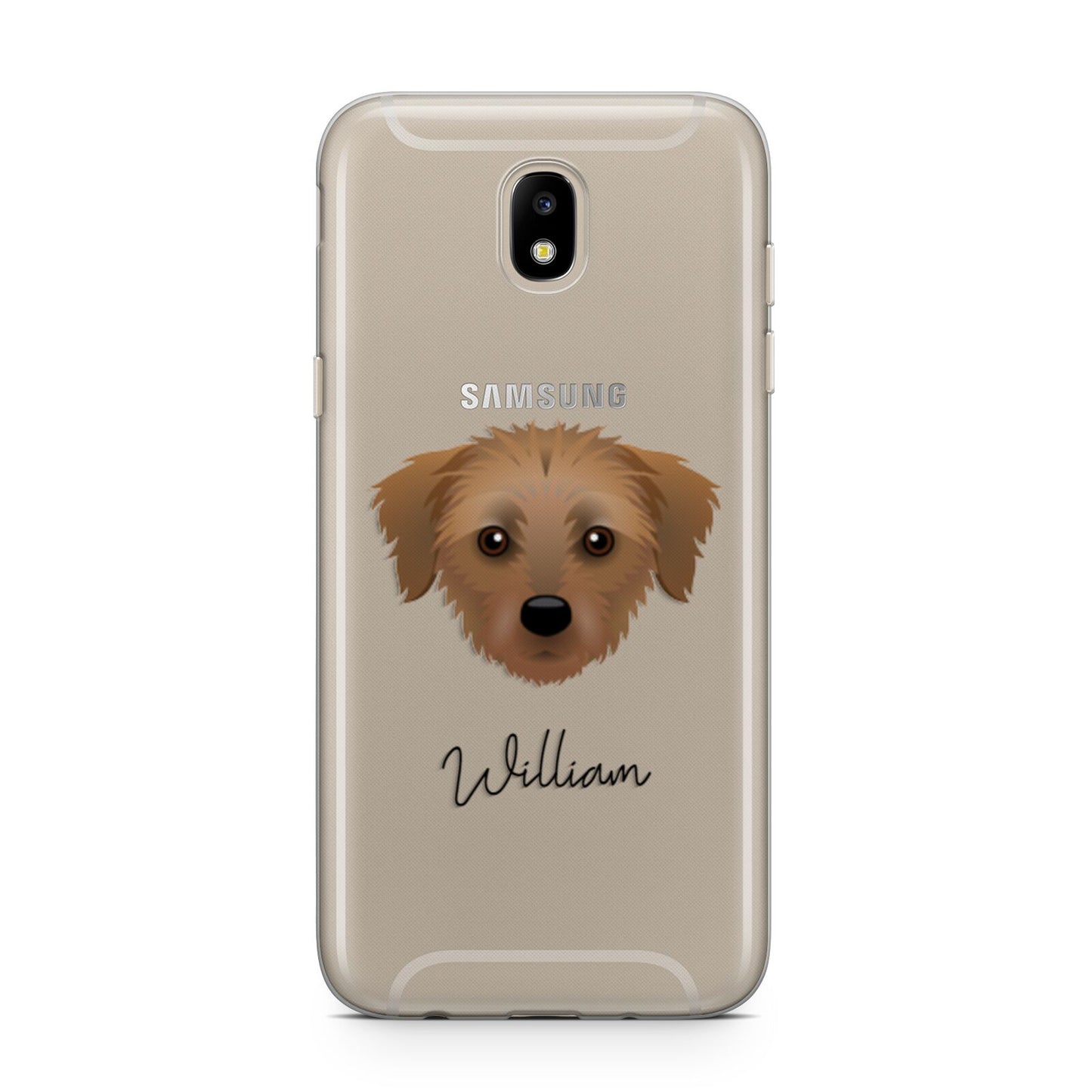 Dorkie Personalised Samsung J5 2017 Case