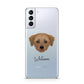 Dorkie Personalised Samsung S21 Plus Phone Case