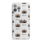 Doxiepoo Icon with Name iPhone 13 Pro Max Clear Bumper Case