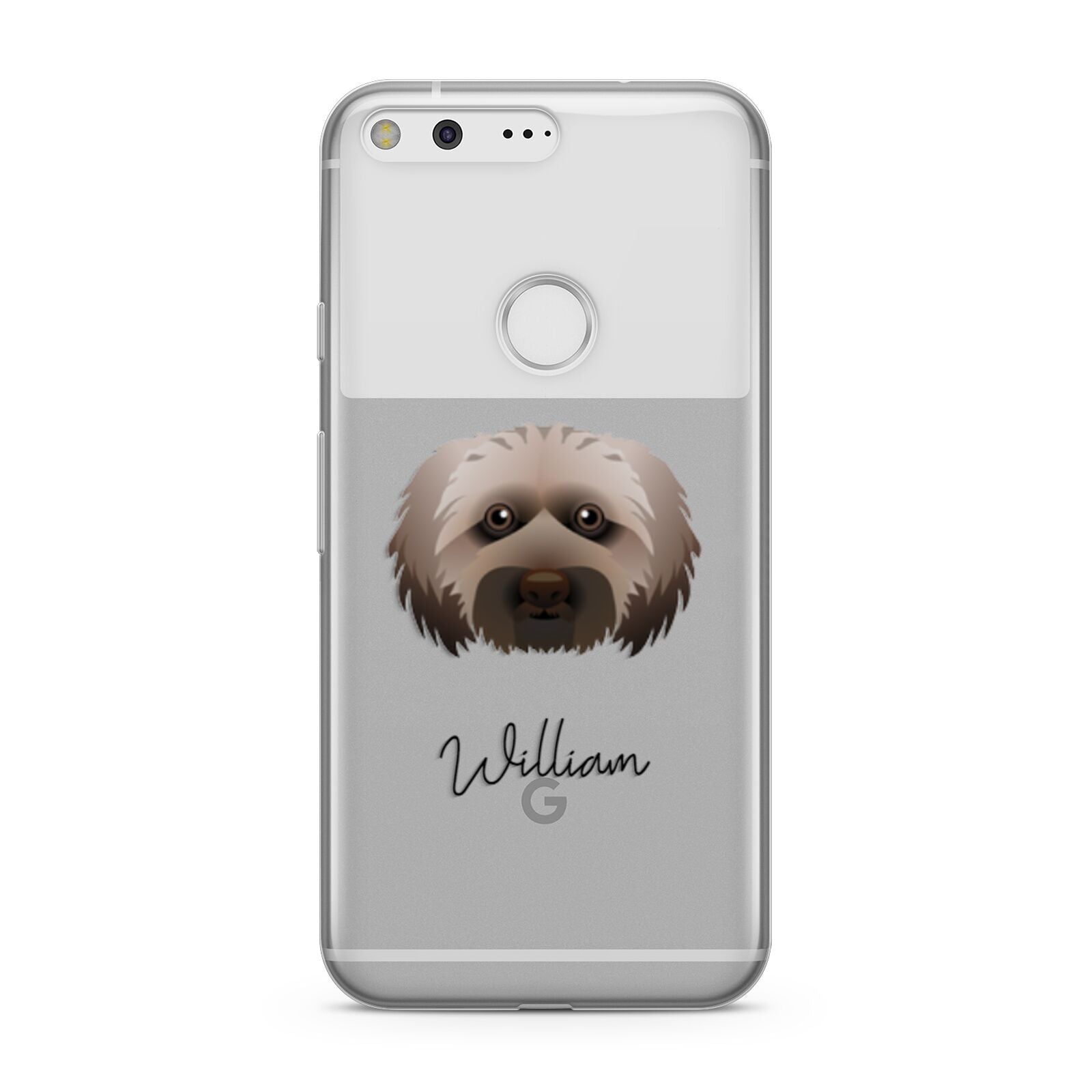 Doxiepoo Personalised Google Pixel Case