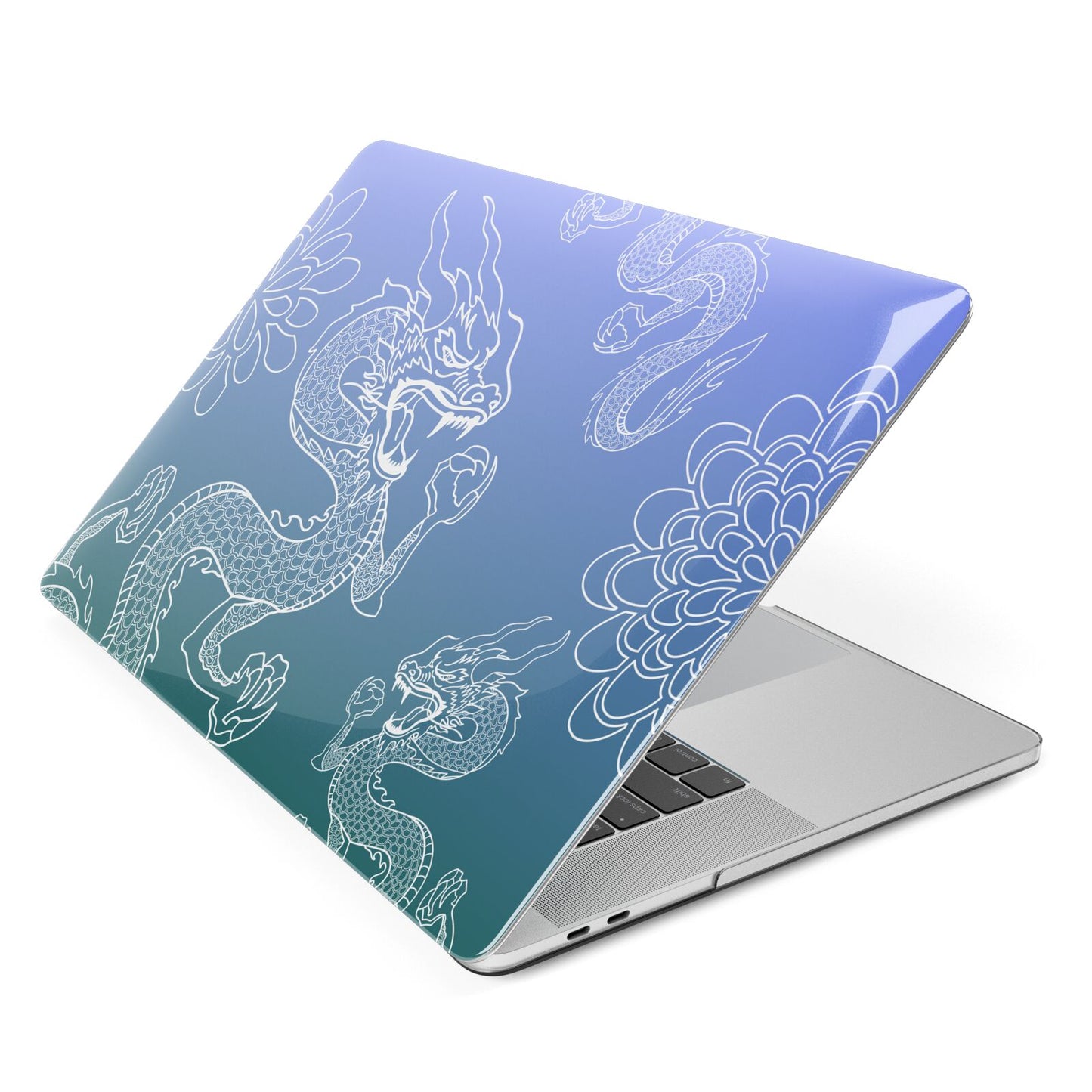 Dragons Apple MacBook Case Side View