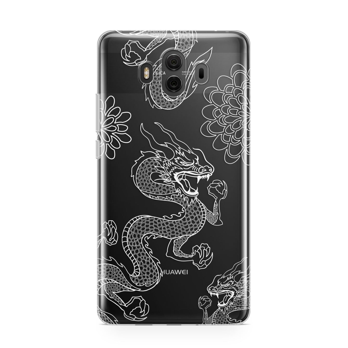 Dragons Huawei Mate 10 Protective Phone Case