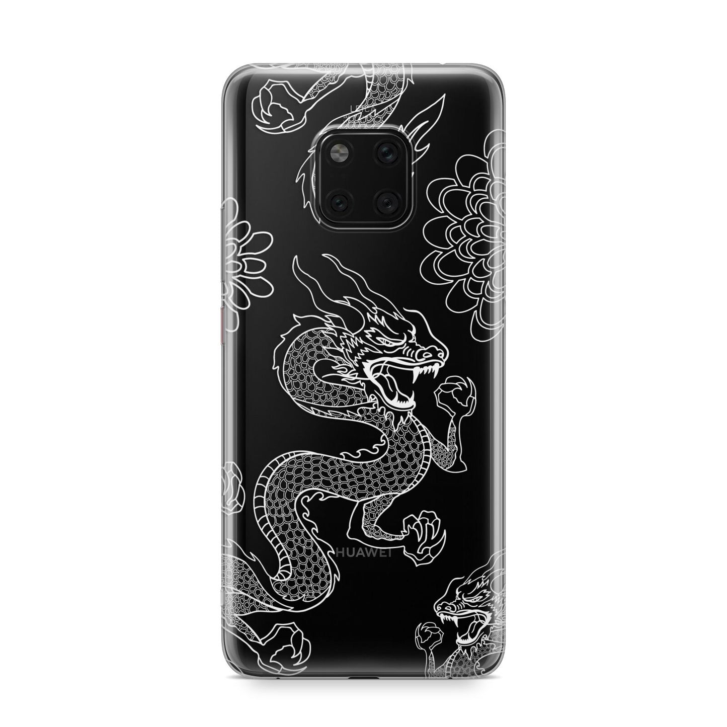 Dragons Huawei Mate 20 Pro Phone Case