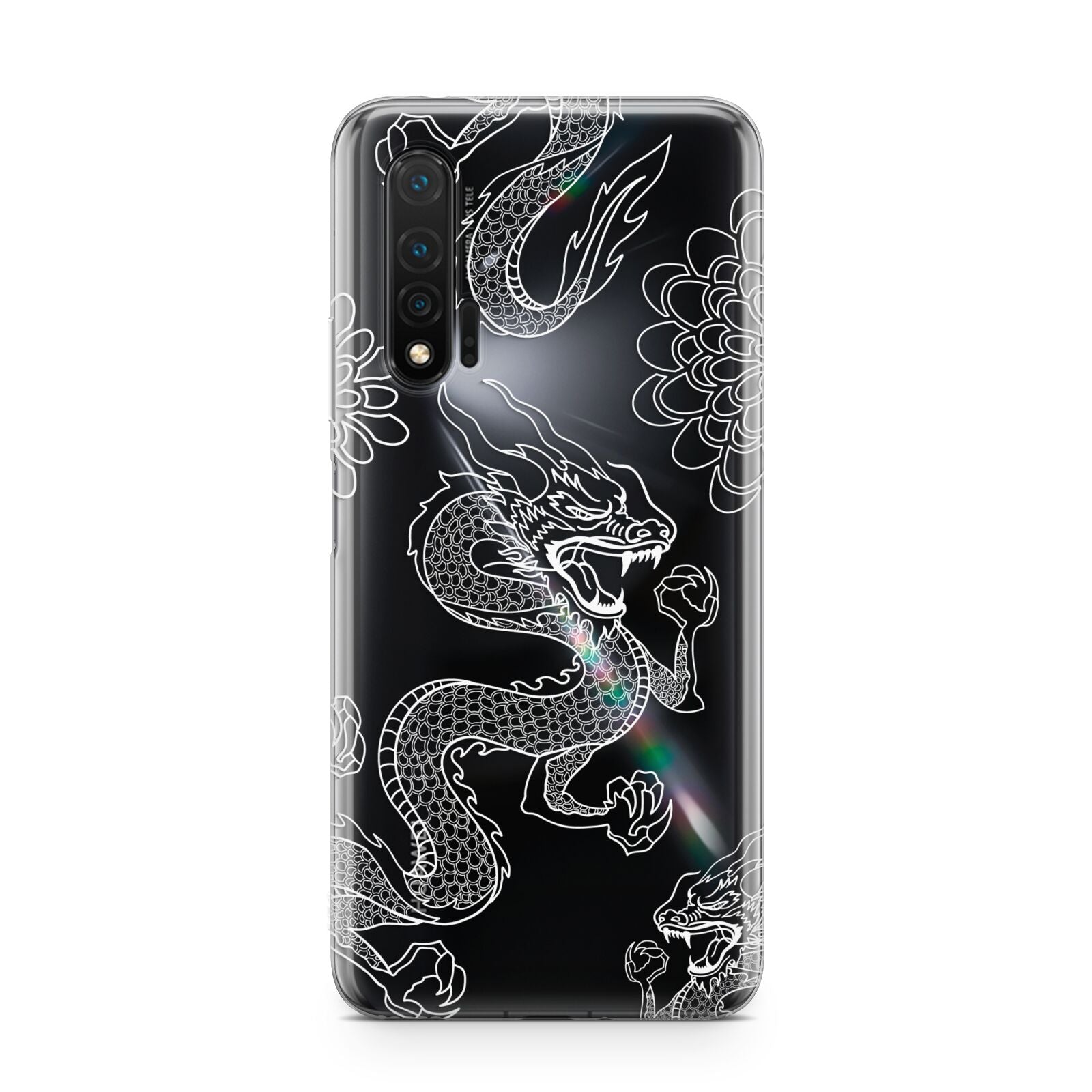 Dragons Huawei Nova 6 Phone Case