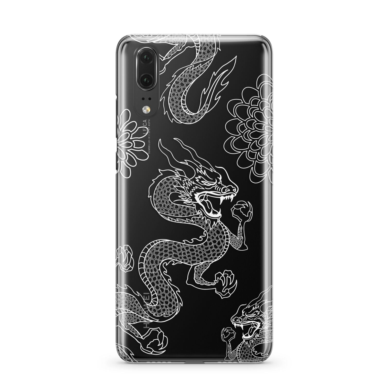 Dragons Huawei P20 Phone Case