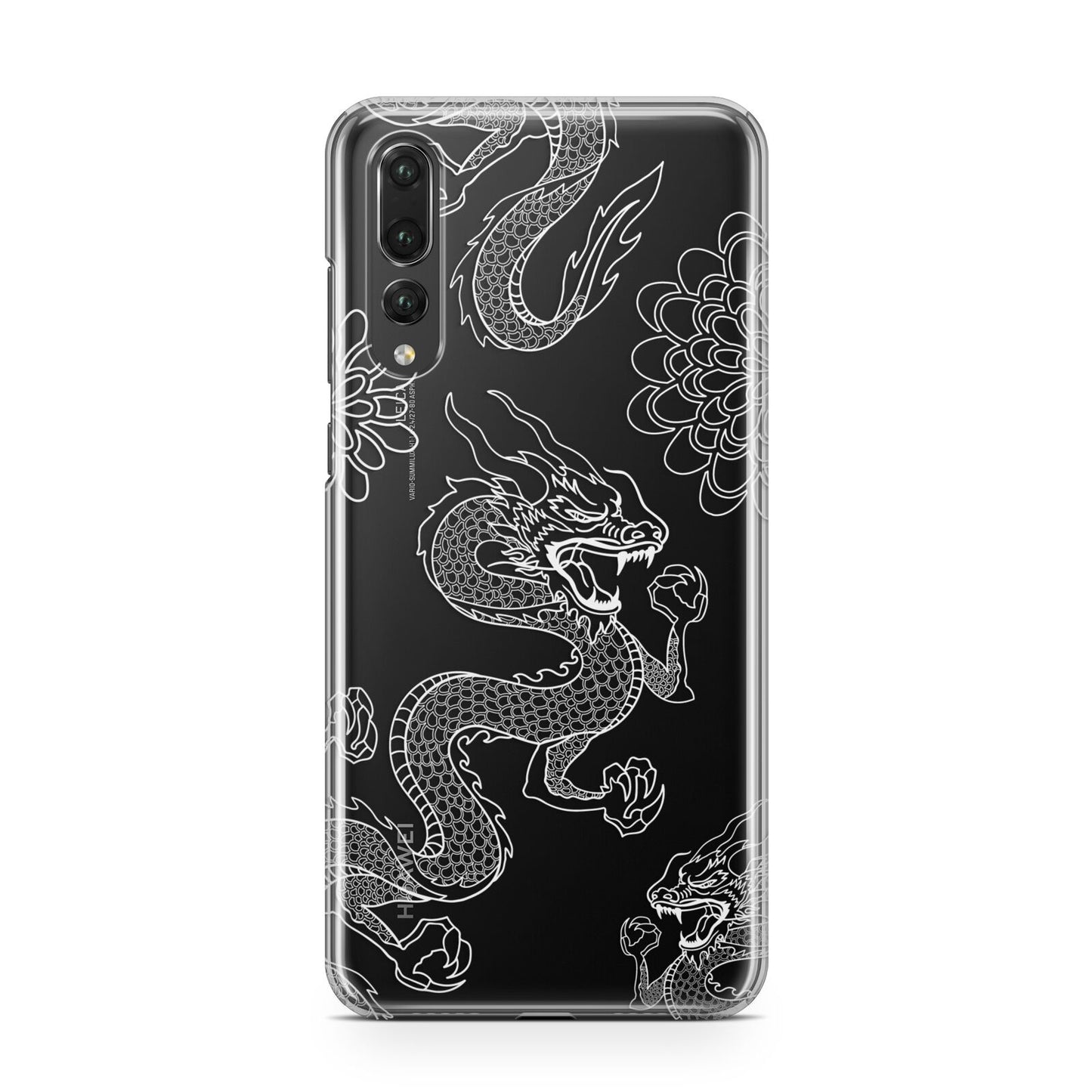 Dragons Huawei P20 Pro Phone Case