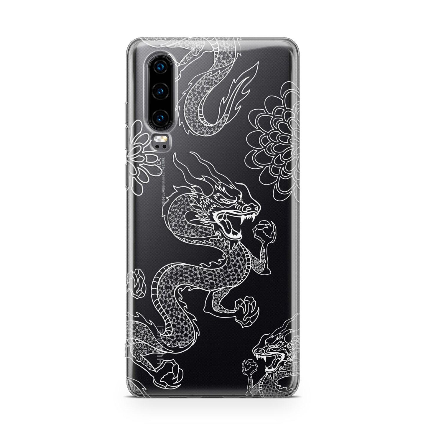 Dragons Huawei P30 Phone Case