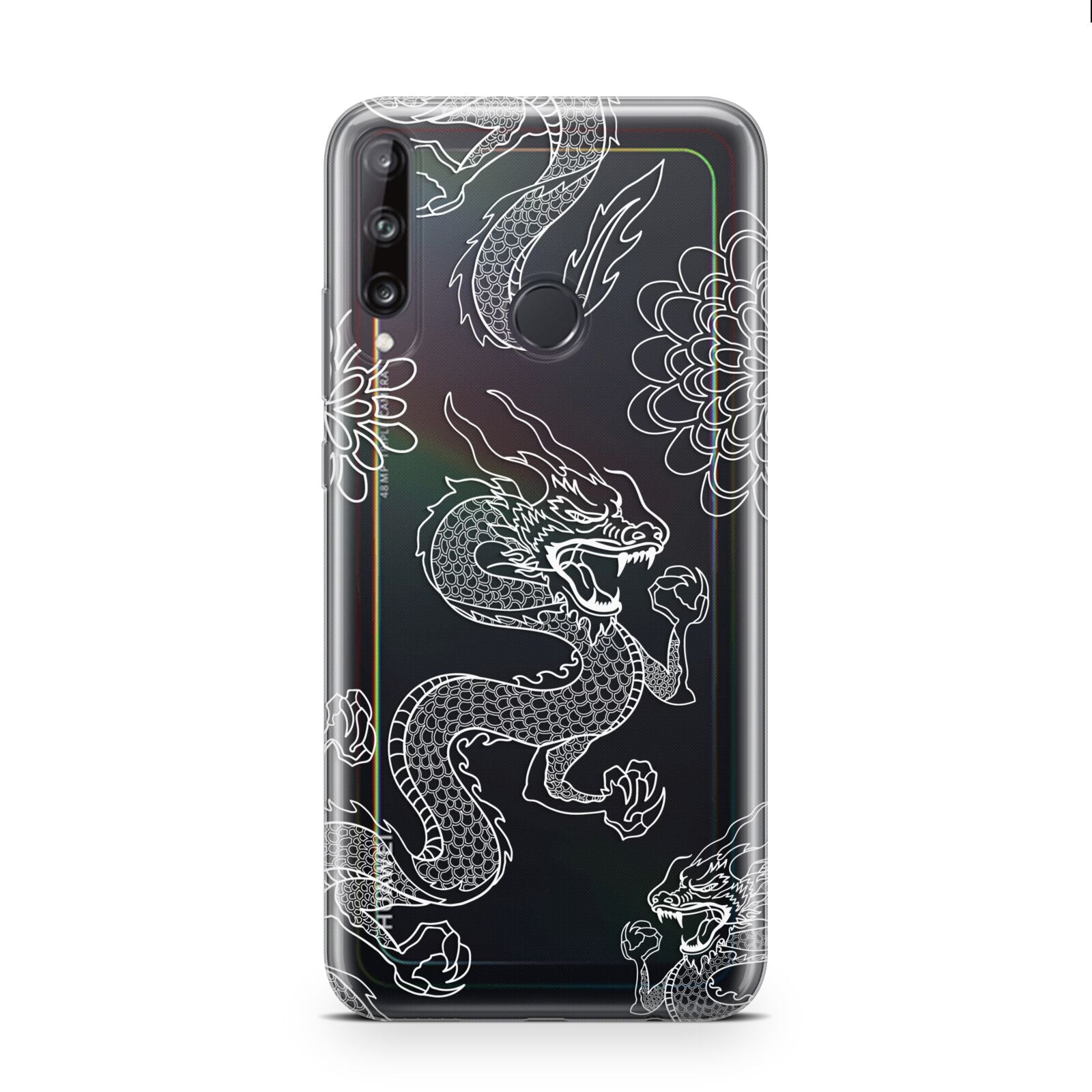 Dragons Huawei P40 Lite E Phone Case