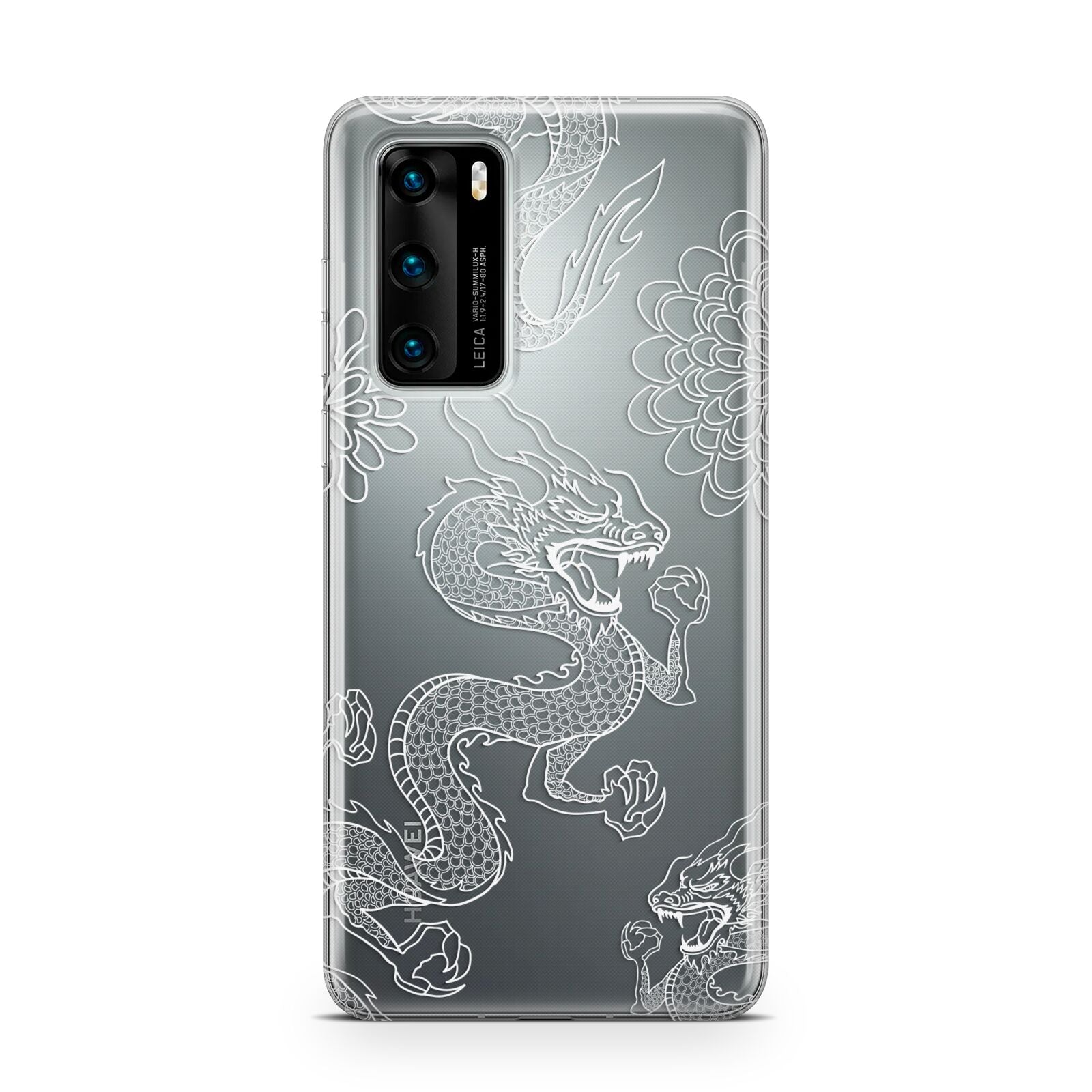 Dragons Huawei P40 Phone Case