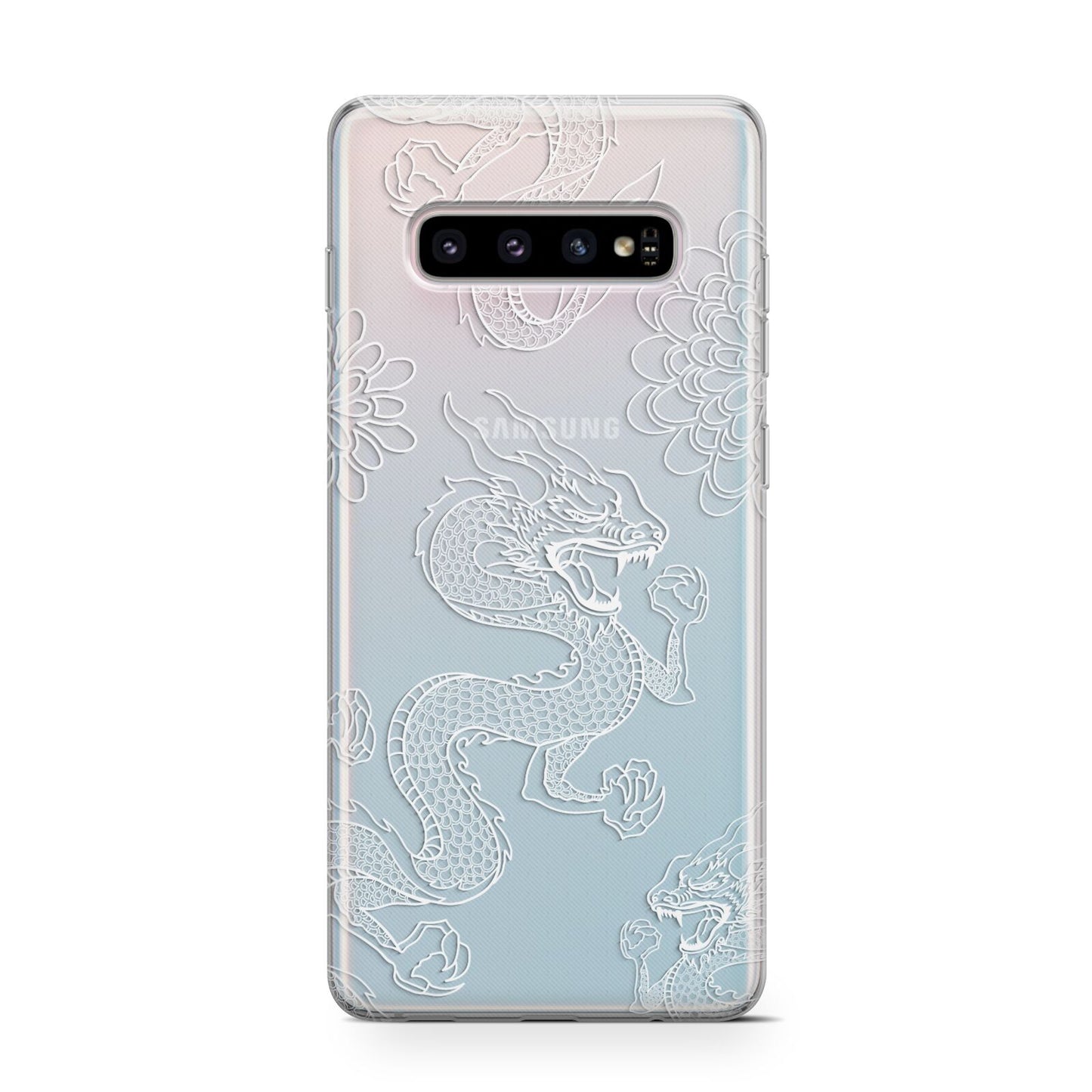 Dragons Protective Samsung Galaxy Case