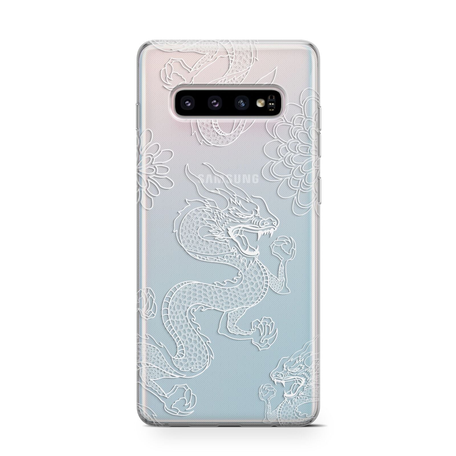 Dragons Protective Samsung Galaxy Case