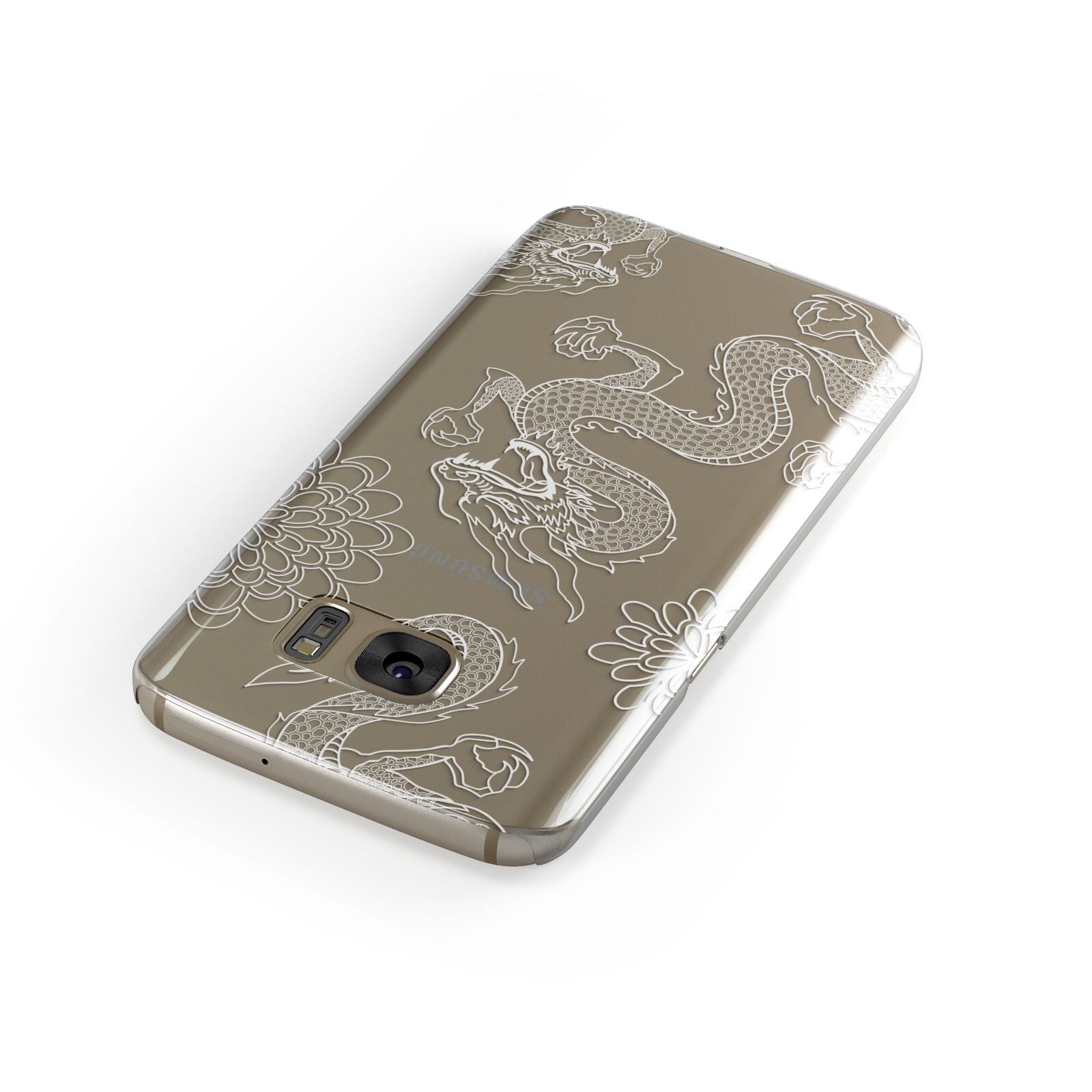 Dragons Samsung Galaxy Case Front Close Up