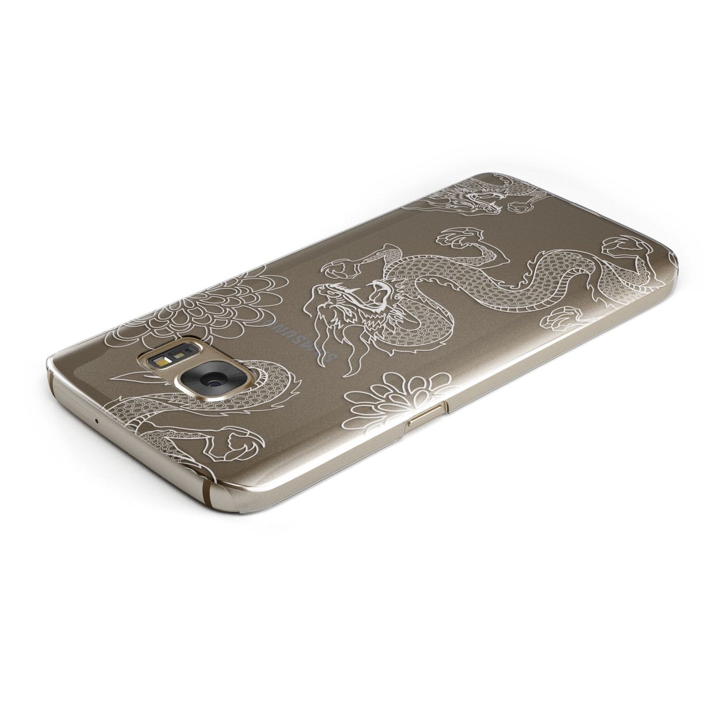 Dragons Samsung Galaxy Case Top Cutout