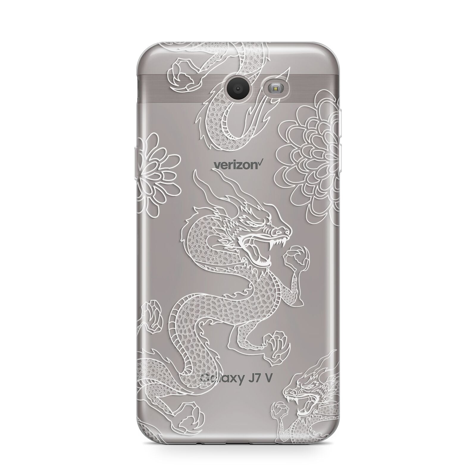 Dragons Samsung Galaxy J7 2017 Case