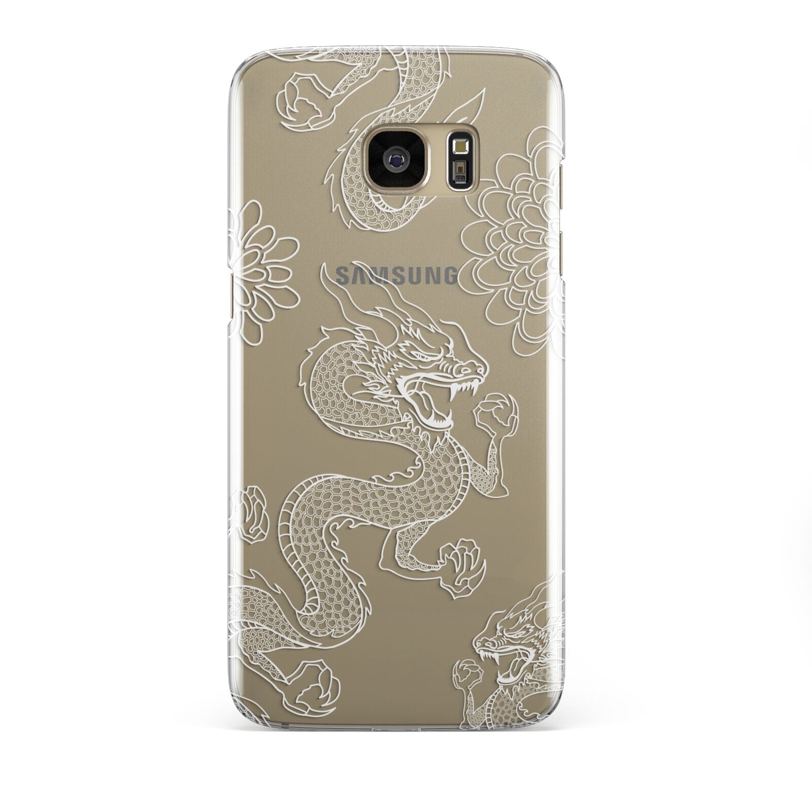 Dragons Samsung Galaxy S7 Edge Case