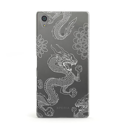 Dragons Sony Xperia Case